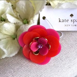 ♠️Kate Spade Rosy Posies Ring🌹